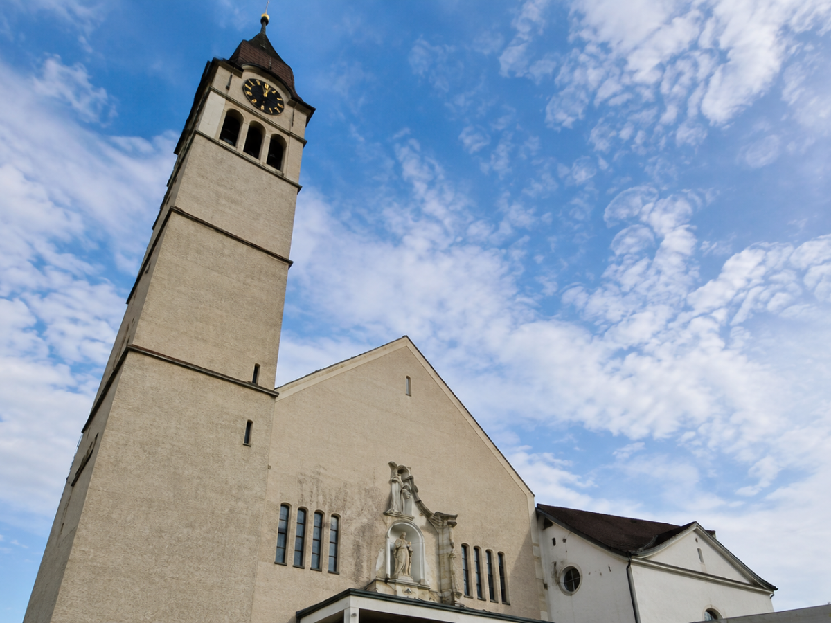 Stadtkirche Uznach wird renoviert