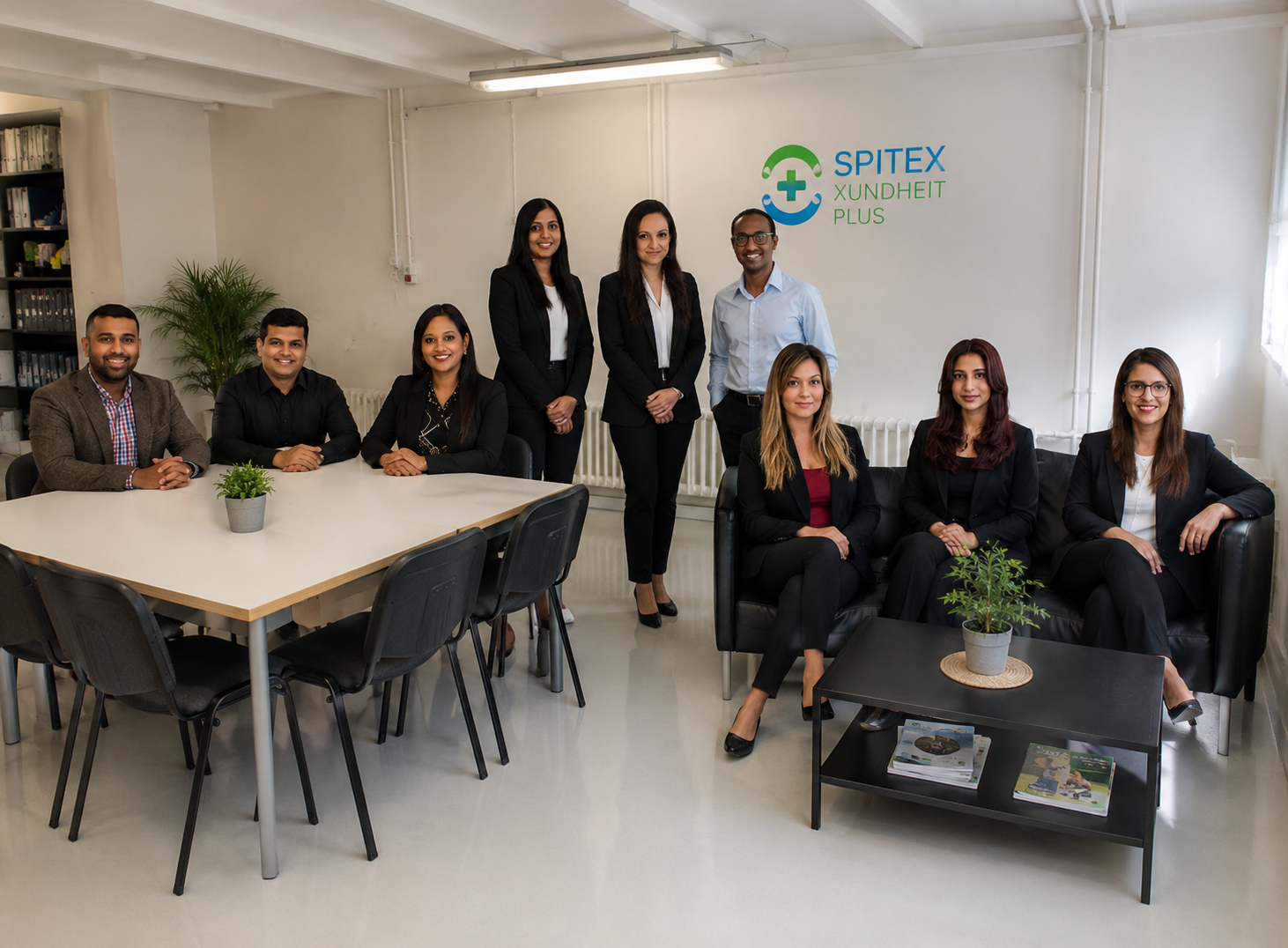 über uns teams