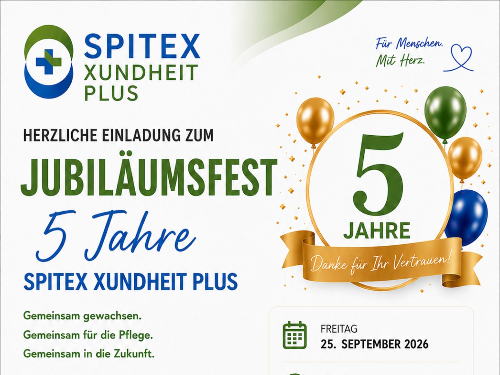 5 Jahre Spitex Xundheit Plus