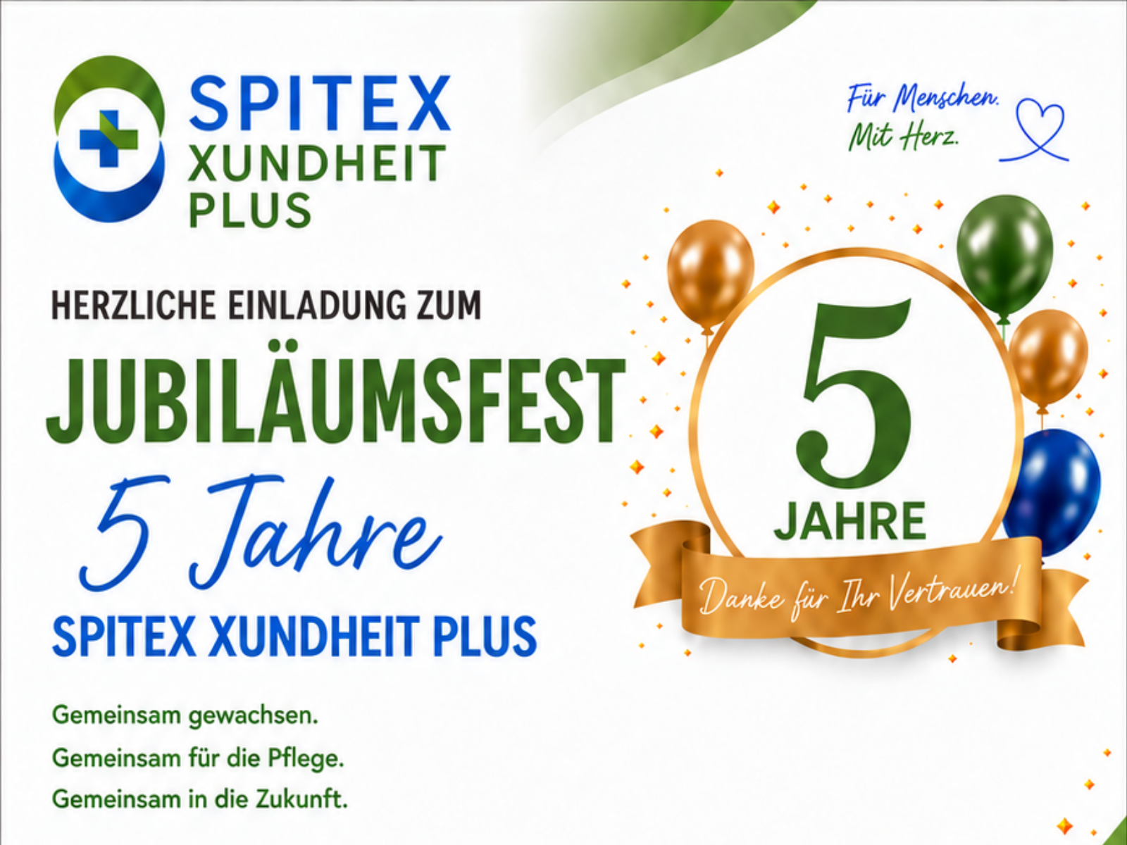 5 Jahre Spitex Xundheit Plus