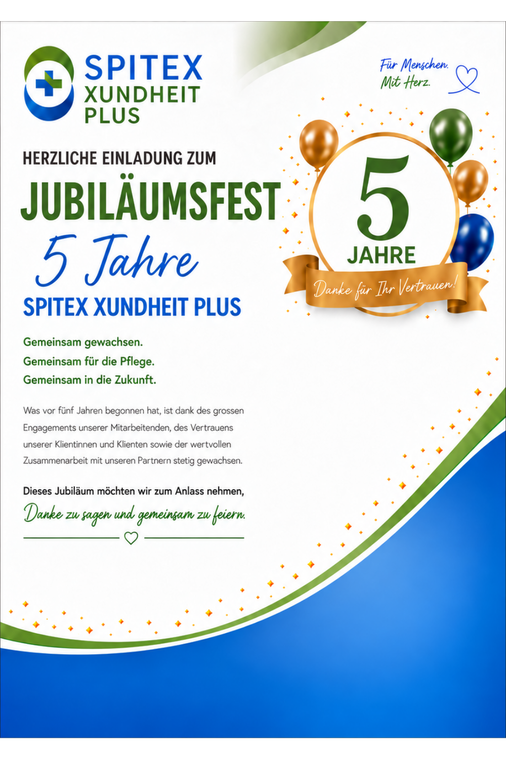 Fest 2026 einladung